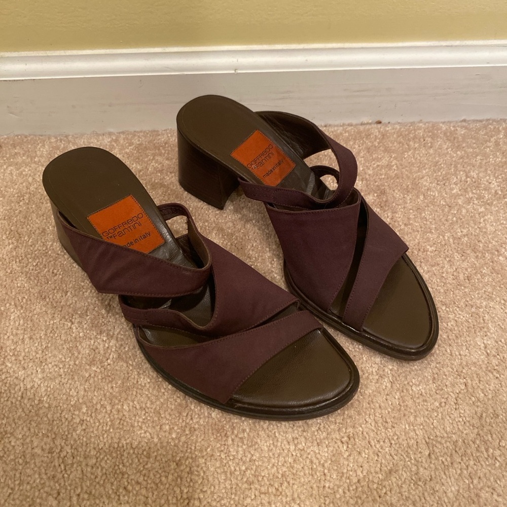 Goffredo Fantini Stappy Chunky Sandals